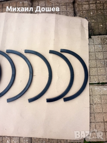 Обръчи и полумесеци за джанта с гума 7.00х12 за мотокар Балканкар Рекорд 1 1733, снимка 2 - Индустриална техника - 52354037