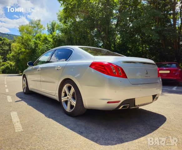 Peugeot 508 GT 2.2HDI, снимка 2 - Автомобили и джипове - 49598914