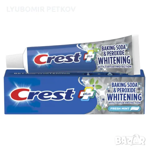 CREST Избелваща паста за зъби Крест - Различни видове