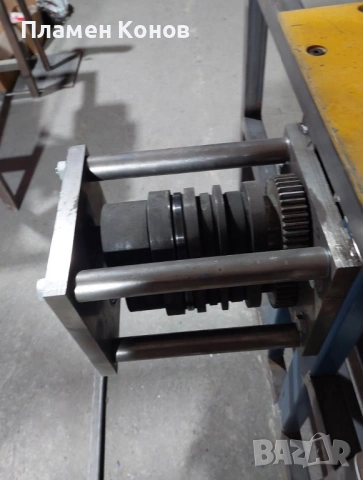 Машина за профилиране на квадратна трьба 15×15 20×20 25×25, снимка 4 - Индустриална техника - 53281071