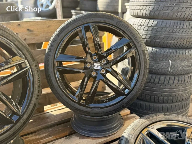 5х100 Джанти 18 Цола Сеат Ибиза 5x100 Seat Ibiza