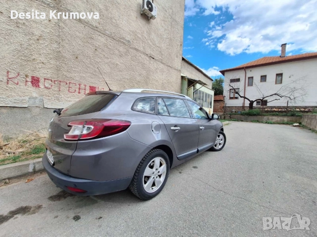 Рено Меган 3 1,6V, снимка 11 - Автомобили и джипове - 51705033