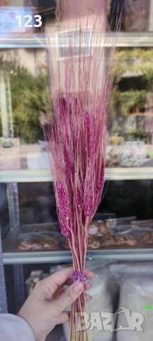 житен клас различни цветове , снимка 3 - Изкуствени цветя - 51974919