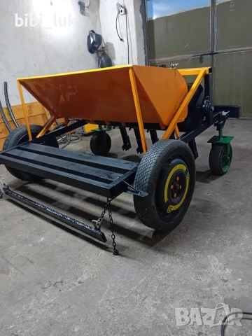 Садачка за лук и чесън 5 редова