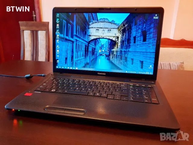 Лаптоп - Toshiba Satellite C670D ! , снимка 5 - Лаптопи за работа - 48730423