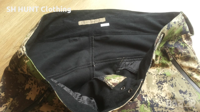 Mackenzie Pixel Softshell Trouser размер XXL за лов риболов панталон вятърно устойчив - 2538, снимка 15 - Екипировка - 54175948