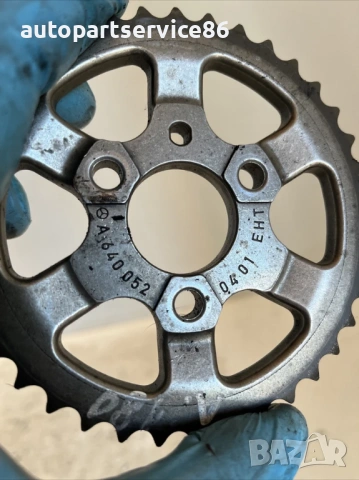 Шестостепенна скоростна кутия Om640 CDI за Mercedes A180 W169 (2008) A6400520401, снимка 2 - Части - 54078611