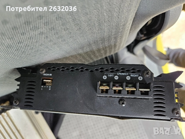 Продавам усилватели за кола , снимка 5 - Аксесоари и консумативи - 51847505