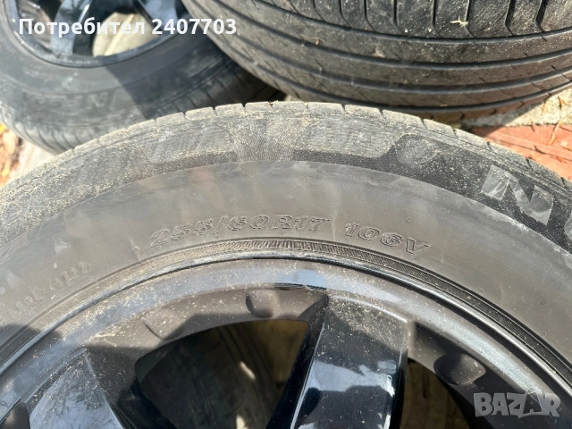 Джанти с гуми Mercedes , снимка 5 - Гуми и джанти - 54090468