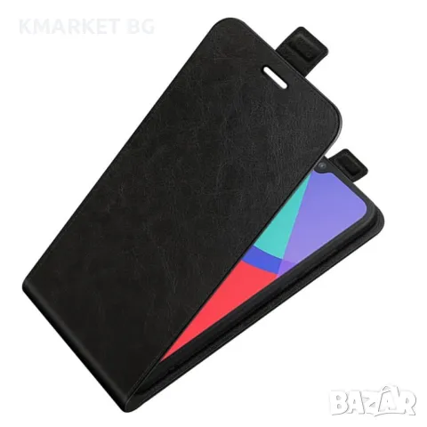 Alcatel 1L (2021) Flip3 Кожен Калъф и Протектор, снимка 6 - Калъфи, кейсове - 48237649