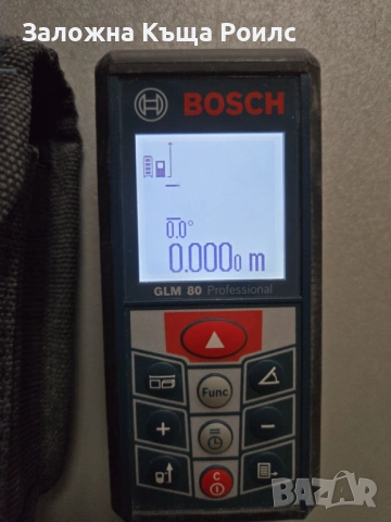 BOSCH Лазерен нивелир GLM80, снимка 2 - Други инструменти - 53493825