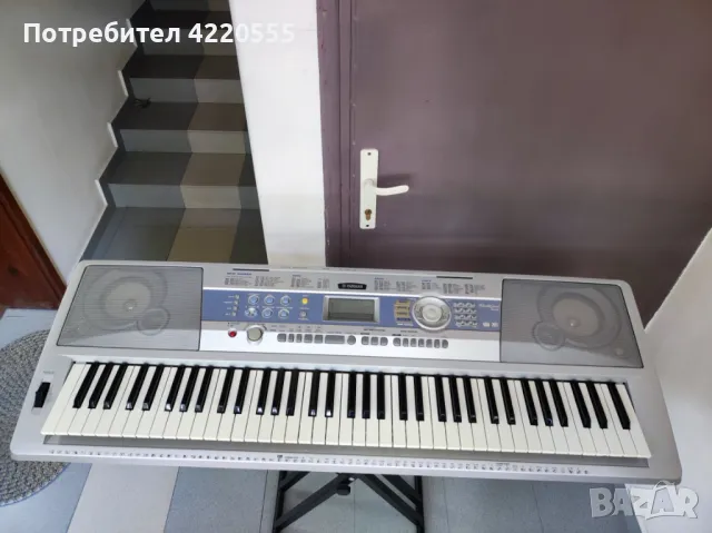 Електронно Пиано Yamaha Portable Grand DGX-200, снимка 1 - Пиана - 47095926