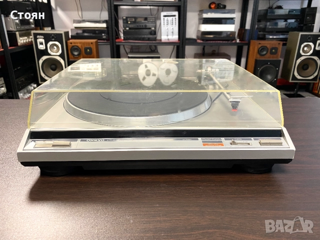 Добър грамофон Onkyo, снимка 10 - Грамофони - 52563116