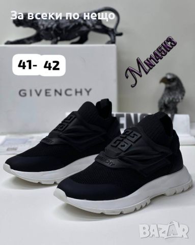 ❌ НАМАЛЕНИ ❌ Мъжки маратонки Givenchy - Различни цветове Код D481, снимка 7 - Маратонки - 46700531