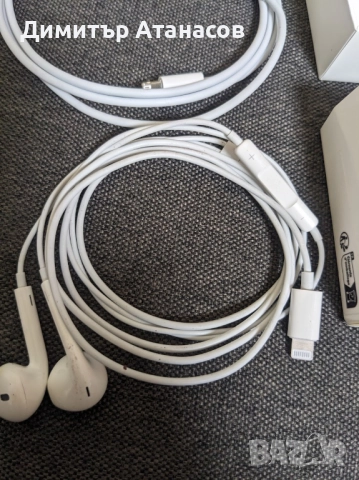 Оригинални слушалки iPhone Lightning, снимка 2 - Слушалки, hands-free - 52099124