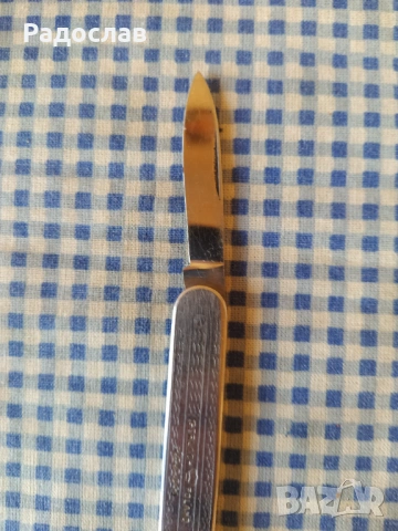 джобно ножче GERLACH, снимка 7 - Ножове - 53829642