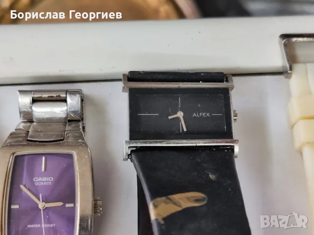 Лот 13 броя кварцови часовници casio swatch, снимка 3 - Мъжки - 48304573