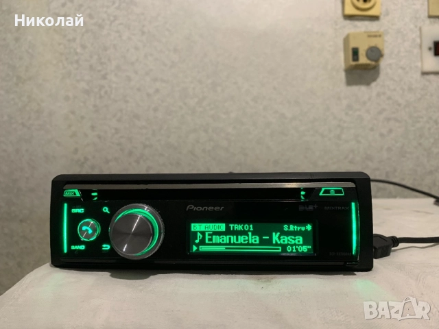 Авто Cd Pioneer Bluetooth, снимка 5 - Аксесоари и консумативи - 52888787