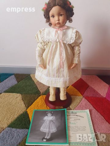Порцеланова кукла от Dianna Effner , снимка 7 - Колекции - 46111983