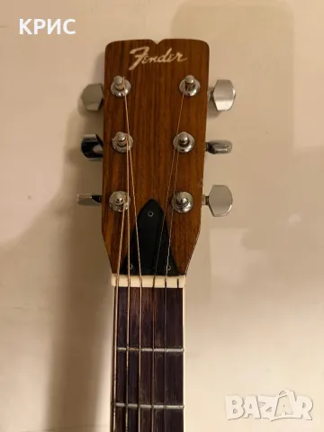 Fender F75 Акустична китара с AUX вход Рядка реколта - 1975 г, снимка 5 - Китари - 48970927