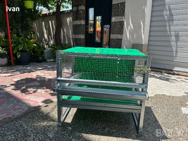 Клетки за пъдпъдъци (НАПЪЛНО ОБУРУДВАНИ), снимка 1