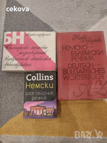 Речници по немски език 