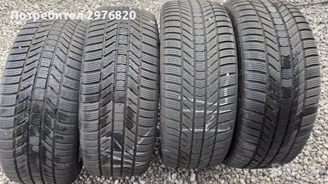 Зимни гуми с джанти 245/45R18 Renault, снимка 12 - Гуми и джанти - 52638067