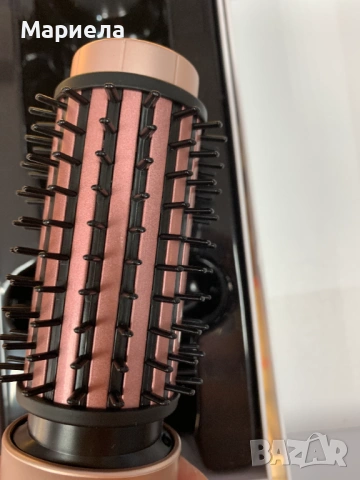Безжична Термична Четка 210°С / Безжична маша за коса, снимка 4 - Маши за коса - 54076913