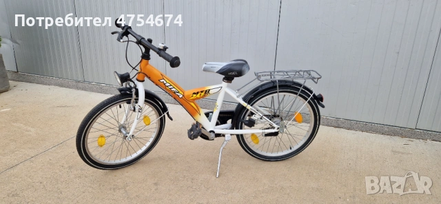 Велосипед MIFA колело 20" , снимка 10 - Велосипеди - 53779115