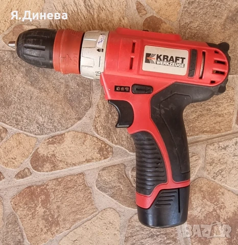 Винтоверт Kraft 12v 