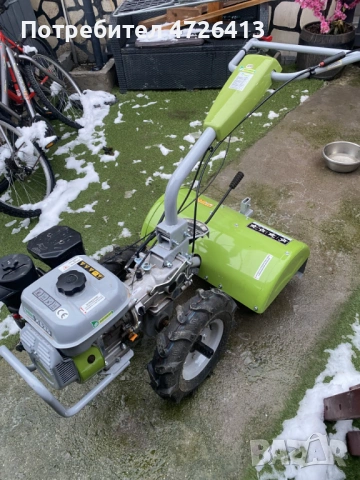 WMX 520 култиватор нов, никога не използван, снимка 2 - Селскостопанска техника - 53326711