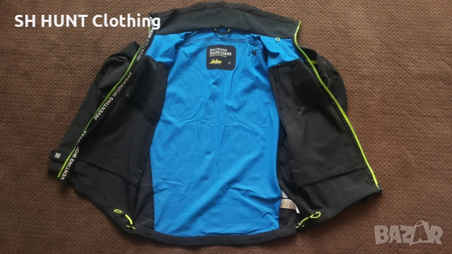 Snickers 1940 FlexiWork ARMORTEX Stretch Jacket размер L изцяло еластично работно яке W4-360, снимка 13 - Якета - 52026259