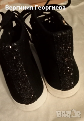 Нови дамски сандали, еспадрили от кожа и кецове от плат - 4.00 - 8.00 евро евро , снимка 14 - Сандали - 53941360