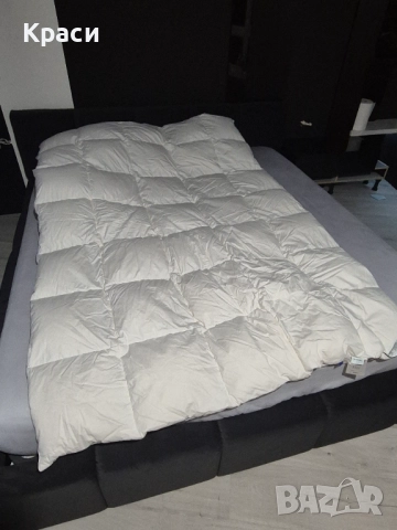 Oлекотена завивка ROXYMA DREAM от 100% памучен сатен, 150×220 см