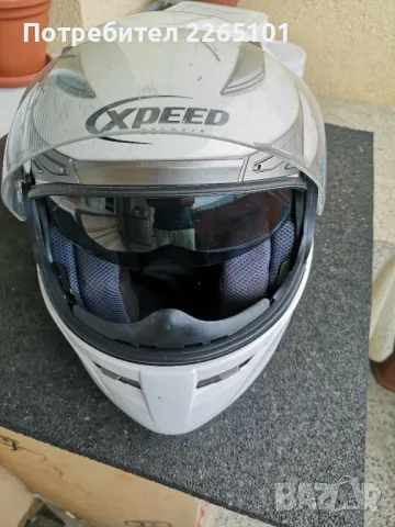 Мото каска Helmets XSPEED XS 54, снимка 8 - Аксесоари и консумативи - 49012918