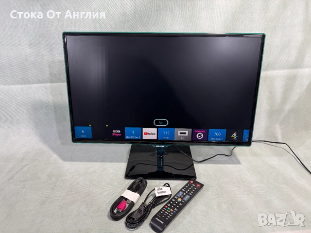 Телевизор - Samsung / smart /27 inch /А6, снимка 2 - Телевизори - 50023271