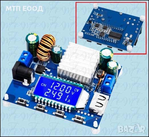 Стабилизатор, Регулатор на Напрежение и Ток, Лабораторно Захранване, Зарядно за Батерии