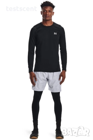 Спортна фитнес слим блуза Under Armour Compression Long Sleeve – XL – 25€, снимка 3 - Спортни дрехи, екипи - 53001712