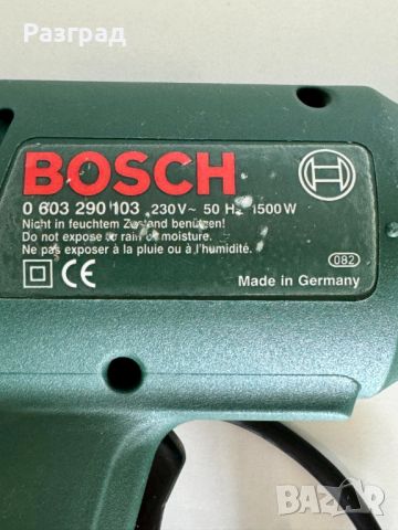 Пистолет за горещ въздух Bosch PHG 500-2, снимка 7 - Други инструменти - 46599817