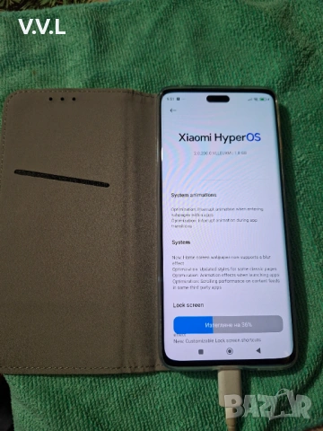 Продавам Нов телефон - Xiaomi 13 Lite 5G - 8/256., снимка 4 - Xiaomi - 53695022