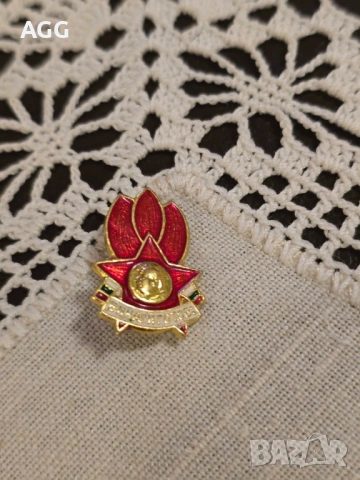 Значки, свързани с пионерската/комсомолската организация