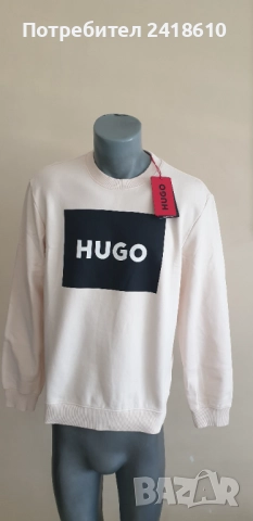 Hugo Boss HUGO Duragol222  Mens Size M НОВО! ОРИГИНАЛ! Мъжка Блуза Суичър., снимка 7 - Спортни дрехи, екипи - 51584598