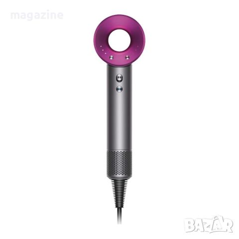 Сешоар Dyson Supersonic HD01 1600 W, Йонизация, 3 скорости, 4 нива на температурата. 5в1, снимка 6 - Сешоари - 45185374