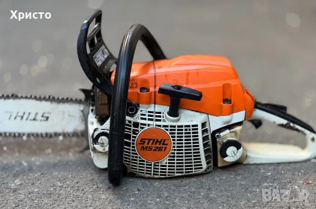 Моторен трион STIHL MS 261, снимка 2 - Градинска техника - 47809147