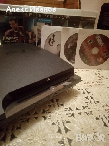 Продавам Playstation 3-160GB Модел:CECH-2503A, снимка 4 - PlayStation конзоли - 53935089