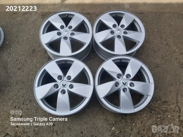 4 броя алуминиеви джанти за Renault Megane III 16, снимка 2 - Гуми и джанти - 49858190