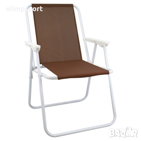 Лек, компактен и удобен сгъваем стол за използване на открито. , снимка 5 - Столове - 45843844