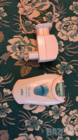 Епилатор braun, снимка 2 - Епилатори - 53367025