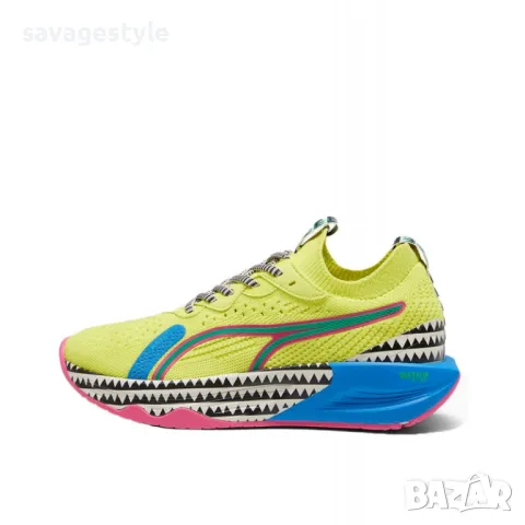 Маратонки PUMA x Lemlem Nitro Luxe Training Shoes Yellow, снимка 4 - Маратонки - 46865209