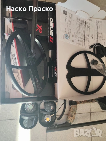 Xp DEUS 2 WS6 дистанционно 4.1, снимка 2 - Други ценни предмети - 53730686